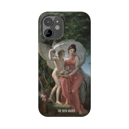Erato, Muse of Lyrical Poetry by Charles Meynier (1800)