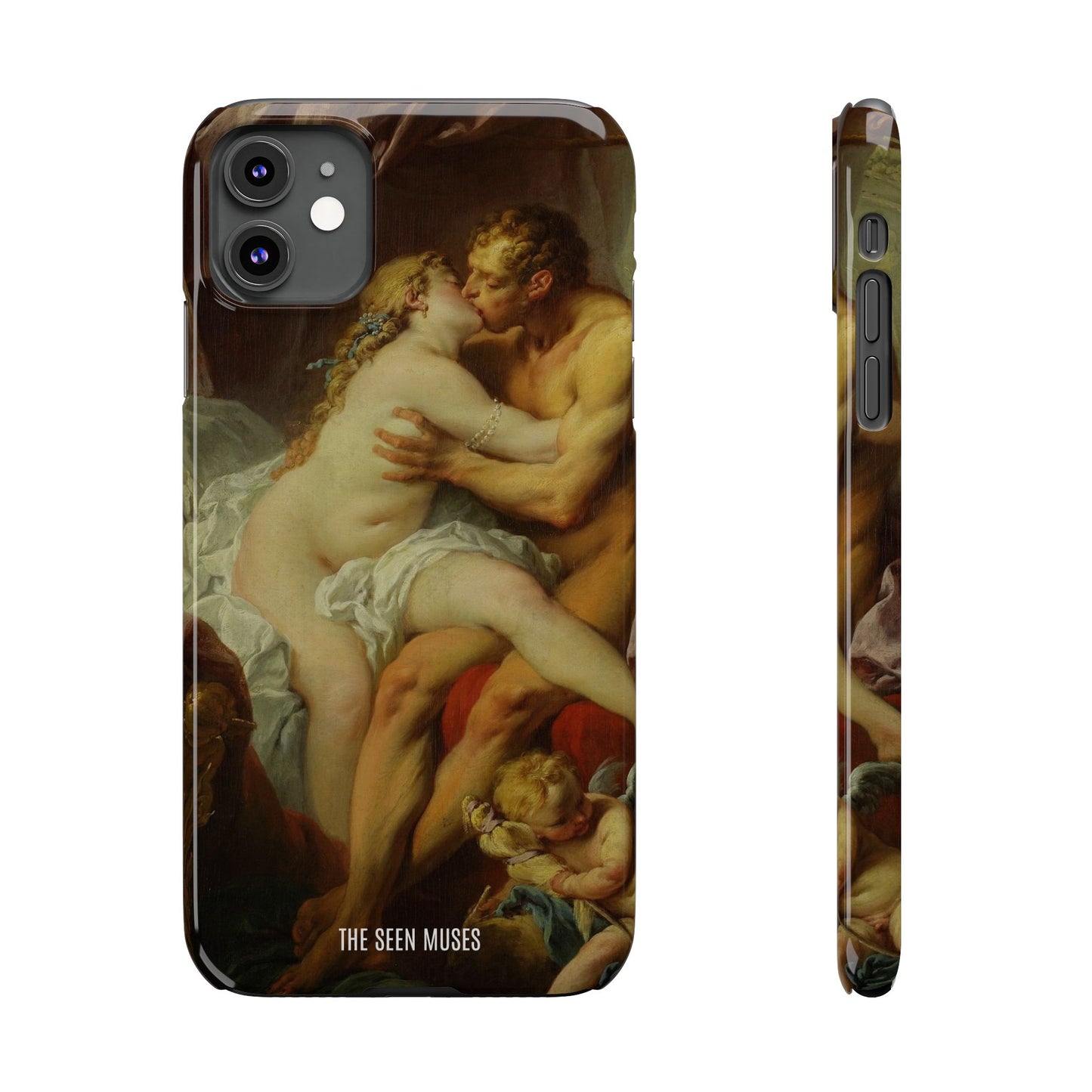 Hercules and Omphale by François Boucher (1730s)