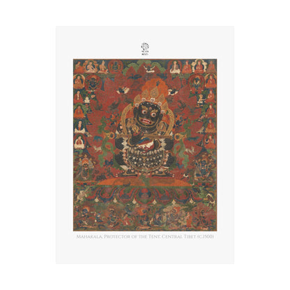 Mahakala, Protector of the Tent. Central Tibet (c.1500)