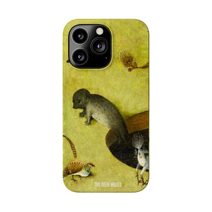 Seal detail from “Garden of Earthly Delights” by Hiernonymus Bosch
