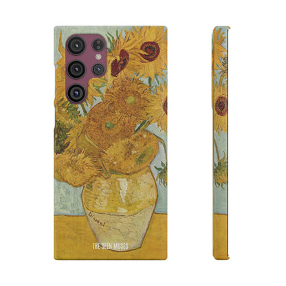 Still Life: Vase with Twelve Sunflowers by Vincent Van Gogh
