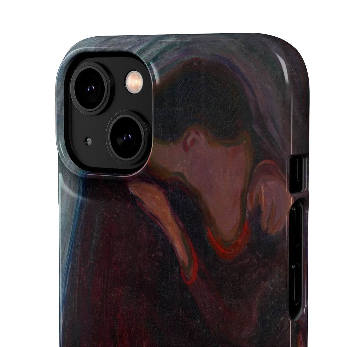 The Kiss by Edvard Munch (1897)