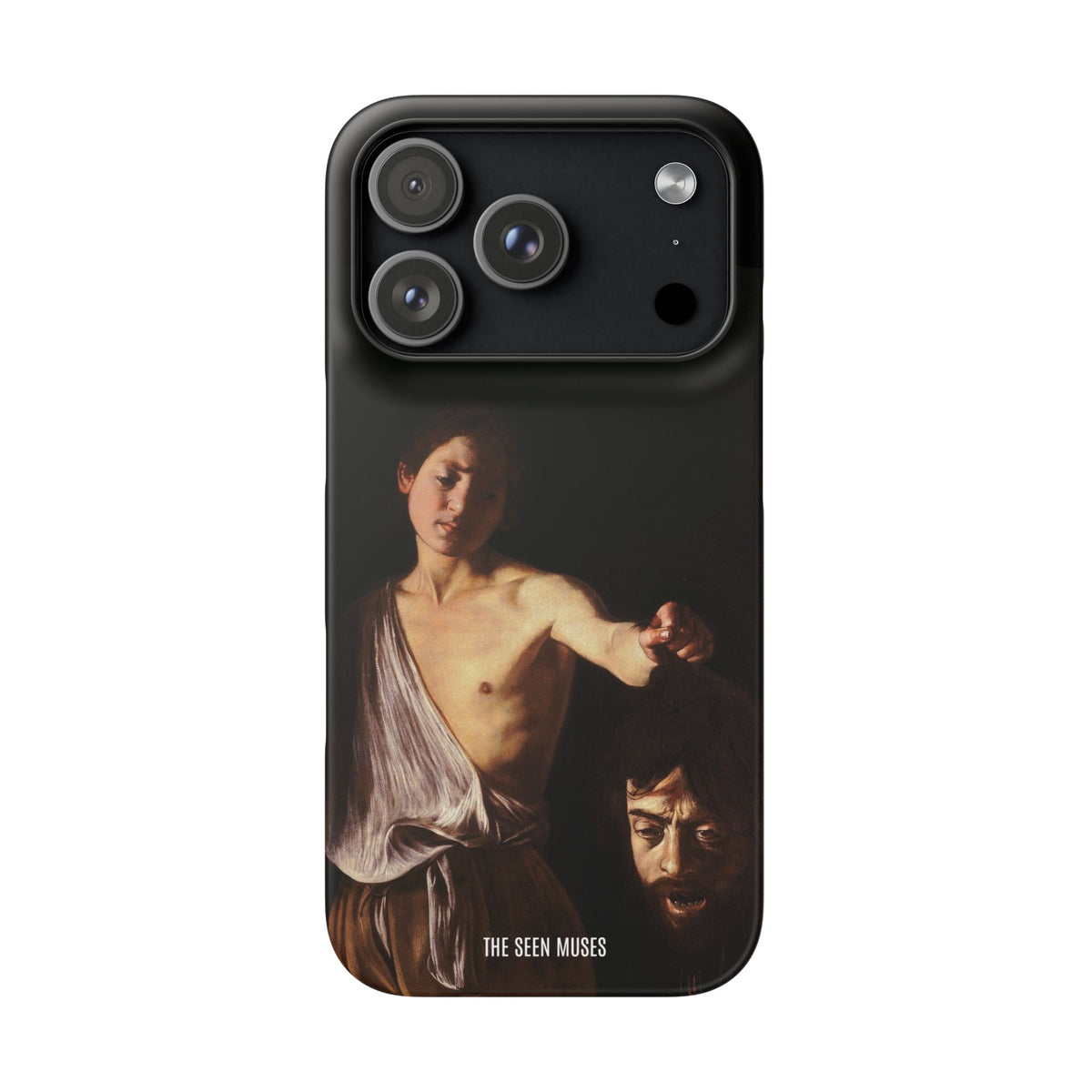 David with the Head of Goliath by Caravaggio (1610)