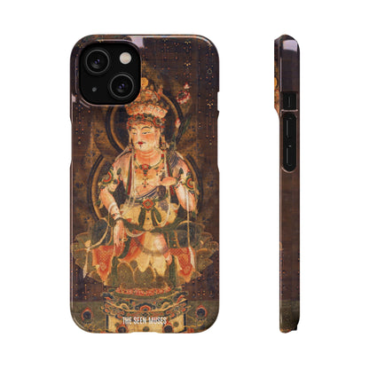 Eleven-faced Goddess of Mercy. Heian period, 12th century