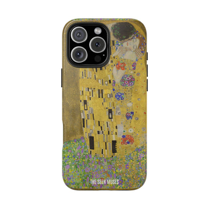 The Kiss by Gustav Klimt