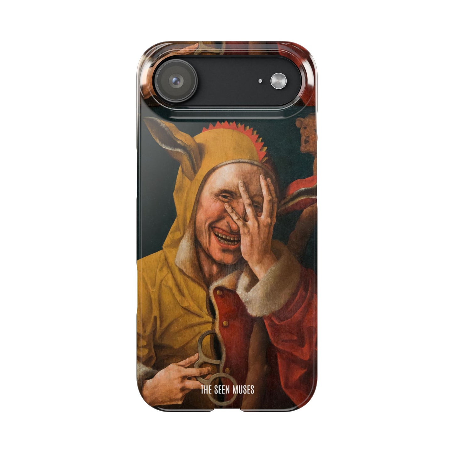 The Laughing Fool - Jacob Cornelisz van Oostsanen (c.1500)