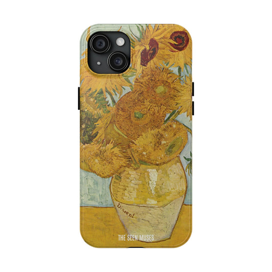 Still Life: Vase with Twelve Sunflowers by Vincent Van Gogh