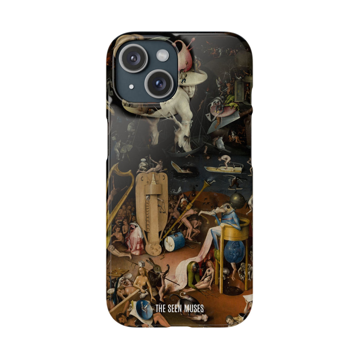 Garden of Earthly Delights (Hell panel) by Hieronymus Bosch