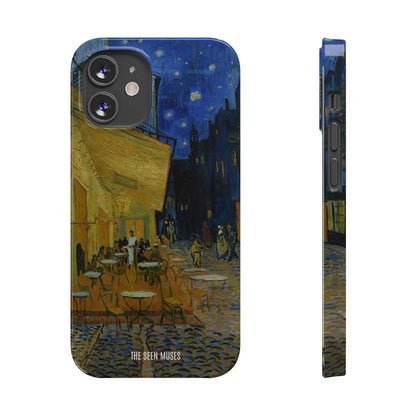 Café Terrace at Night - Vincent Van Gogh (1888)