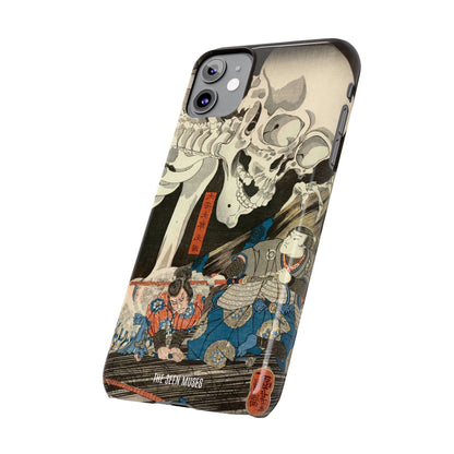 Takiyasha the Witch and the Skeleton Spectre by Utagawa Kuniyoshi (1845-46)