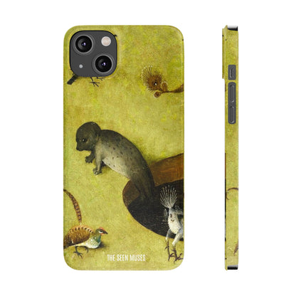 Seal detail from “Garden of Earthly Delights” by Hiernonymus Bosch
