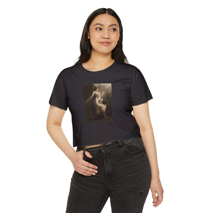 Worship of the Female Form by Alméry Lobel Riche Crop Top