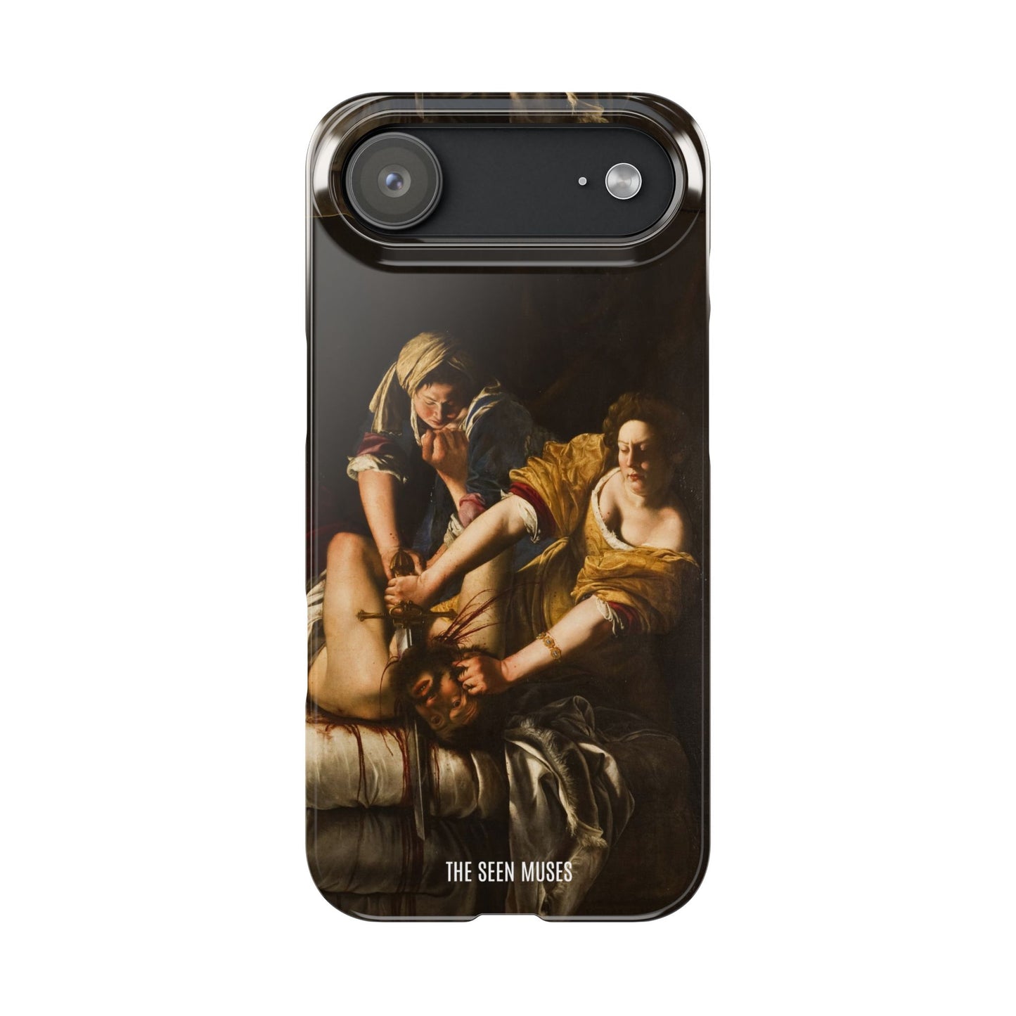 Judith Slaying Holofernes by Artemisia Gentileschi (1612-13)