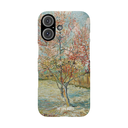 Pink Peach Trees by Vincent Van Gogh