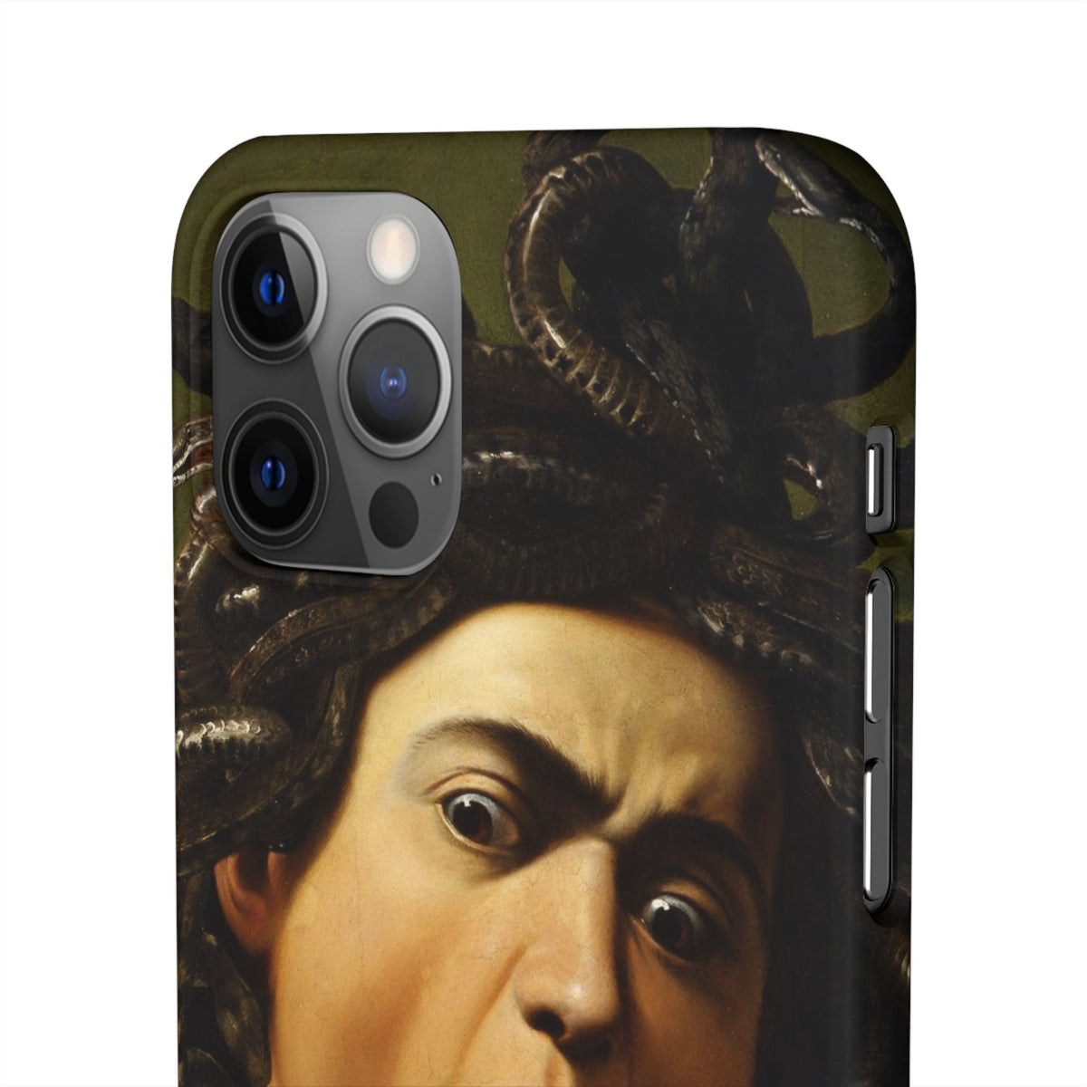 Medusa by Caravaggio