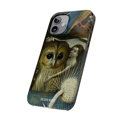 Owl detail by Hieronymus Bosch