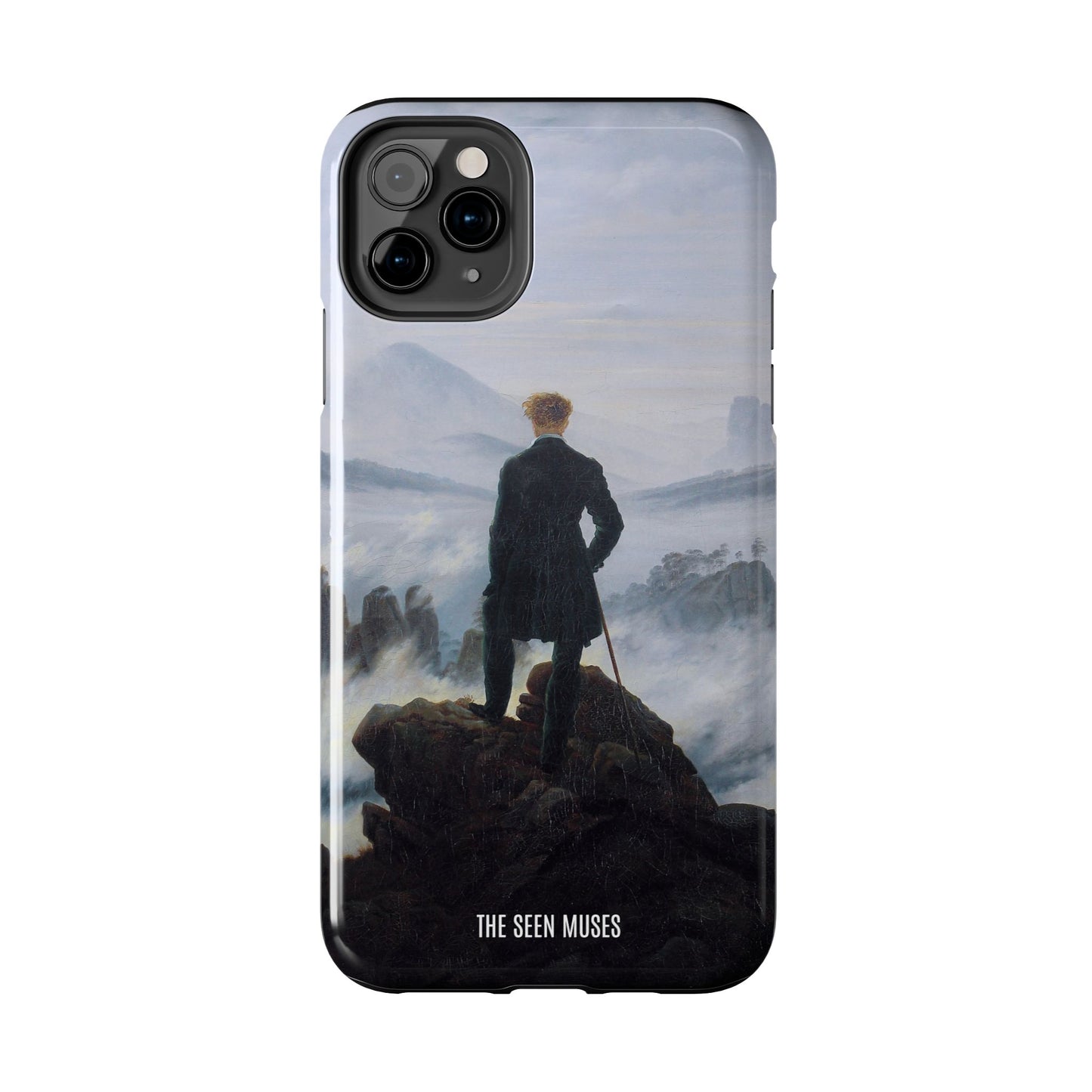 Wanderer Above the Sea of Fog by Caspar David Friedrich