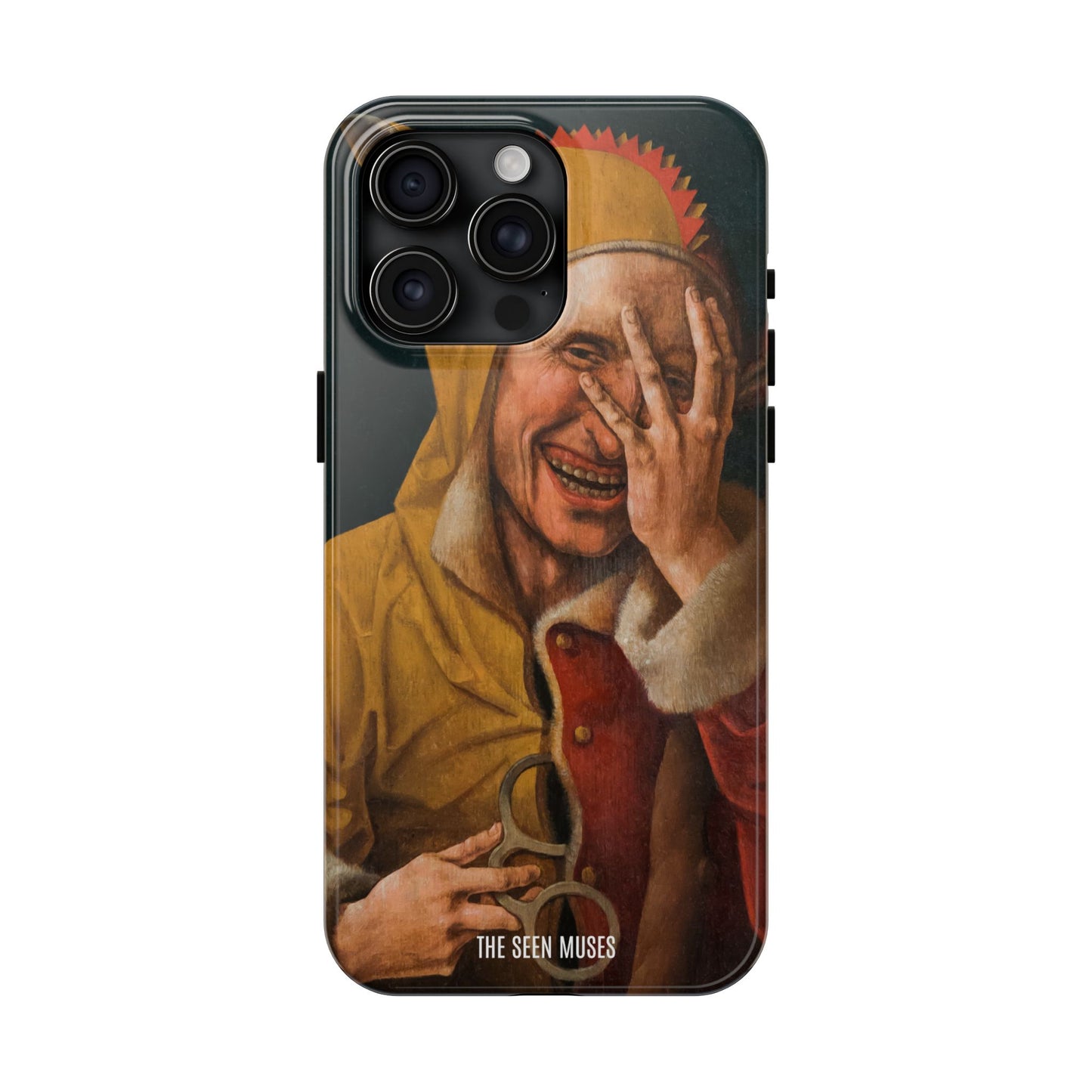The Laughing Fool - Jacob Cornelisz van Oostsanen (c.1500)