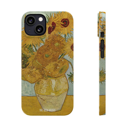 Still Life: Vase with Twelve Sunflowers by Vincent Van Gogh