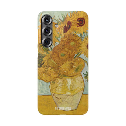 Still Life: Vase with Twelve Sunflowers by Vincent Van Gogh