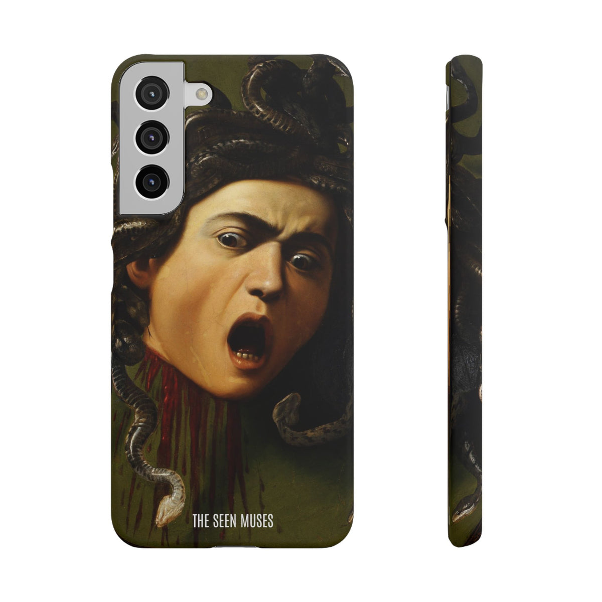Medusa by Caravaggio
