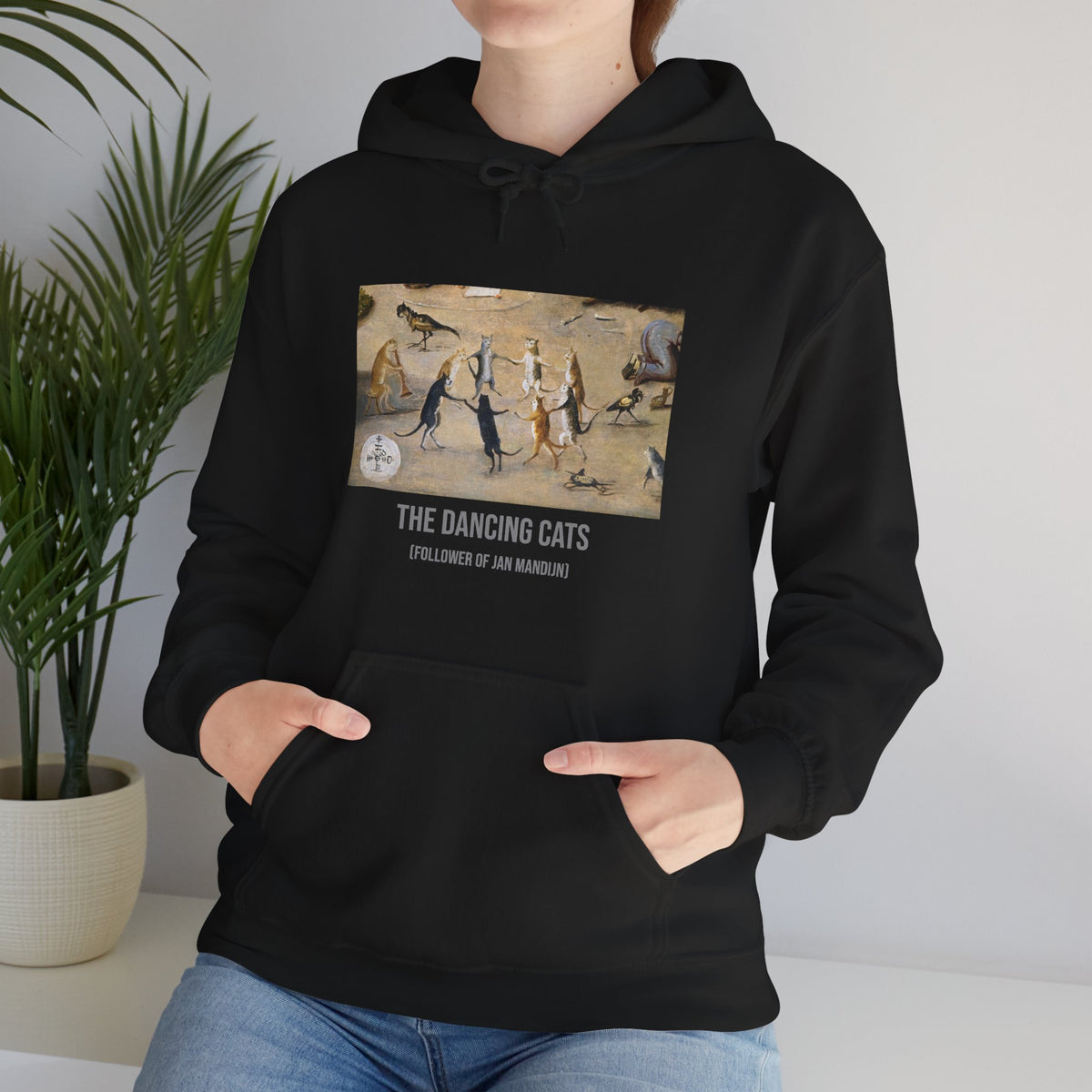 Hooded Sweatshirt- The Witches Cove (follower of Jan Mandijn) (Front)