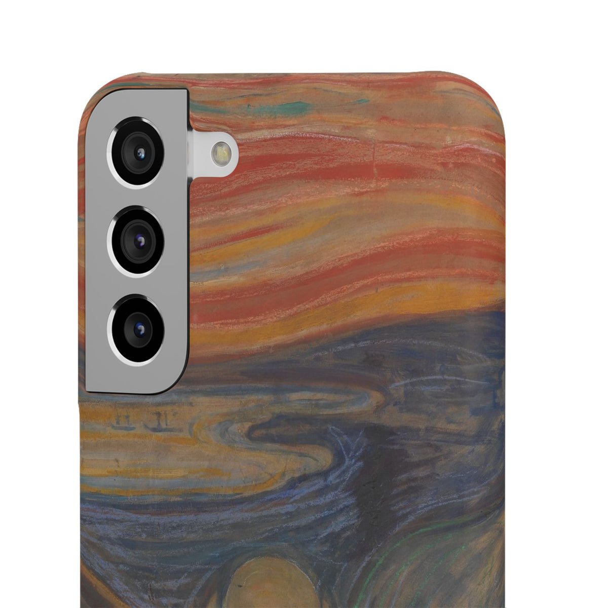 The Scream by Edvard Munch (1893)