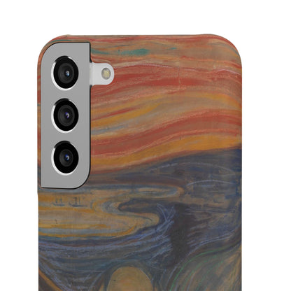 The Scream by Edvard Munch (1893)