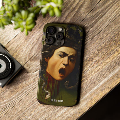 Medusa by Caravaggio