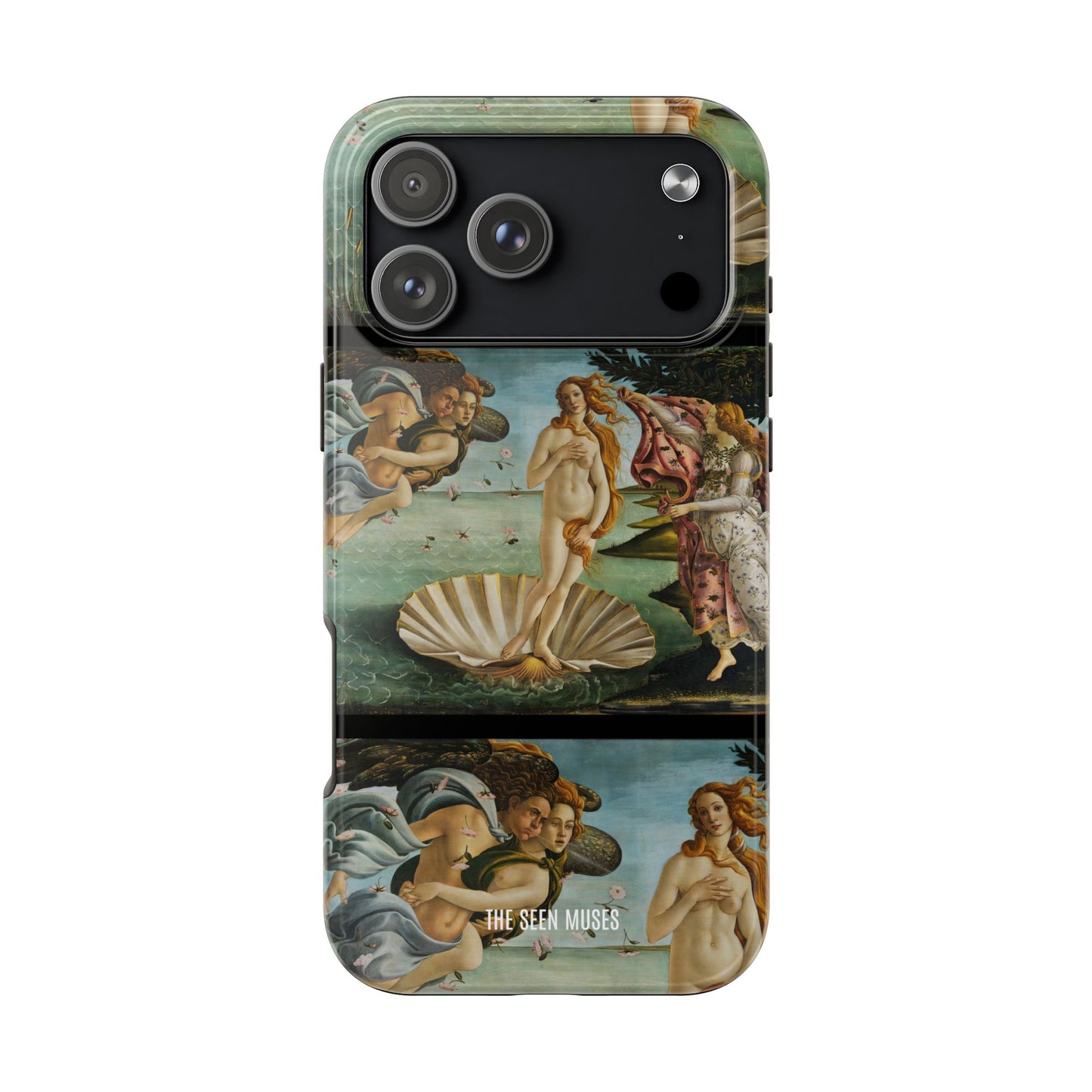 The Birth of Venus By Sandro Botticelli (1477-82)