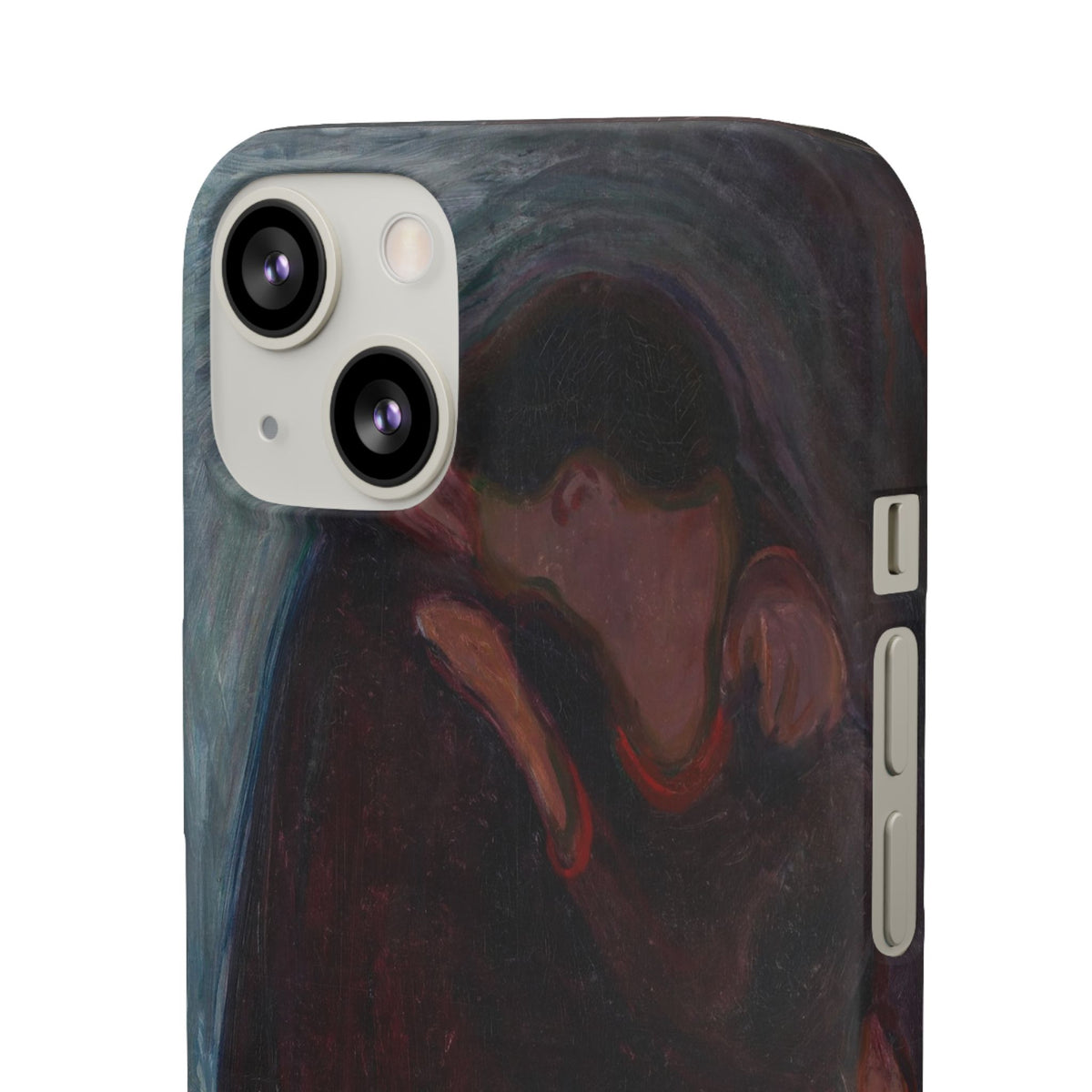 The Kiss by Edvard Munch (1897)