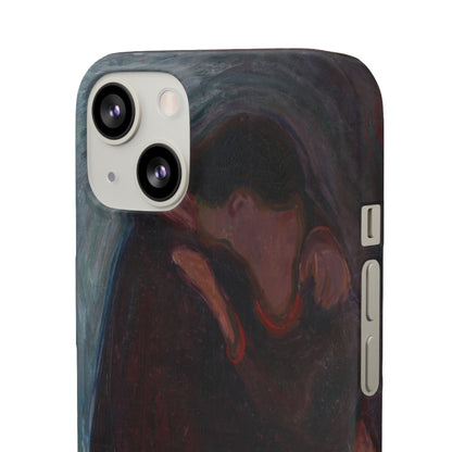 The Kiss by Edvard Munch (1897)