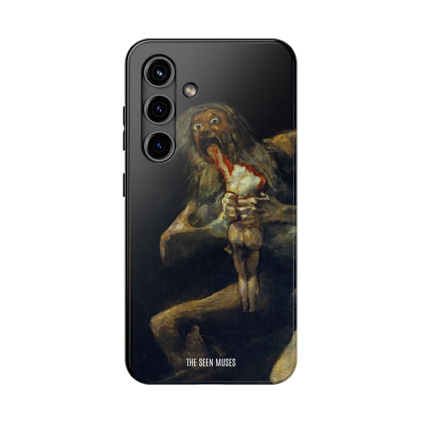 Saturn Devouring His Son by Francisco Goya