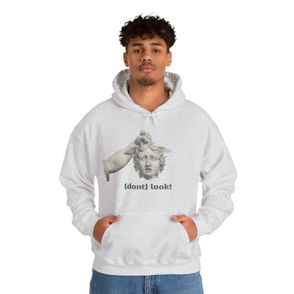Hooded Sweatshirt - Perseus Triumphant by Domenico Marchetti  (Front+Back)