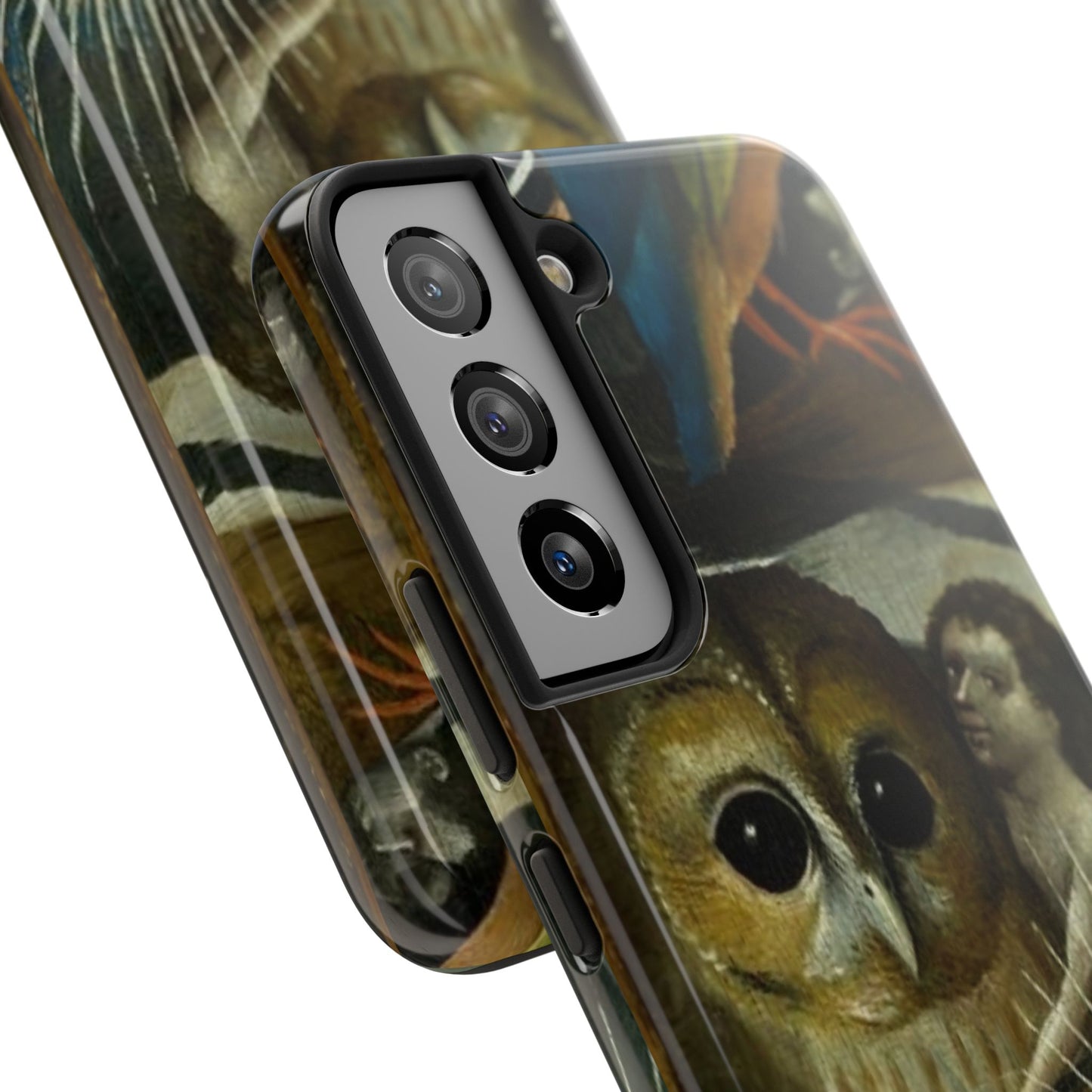 Owl detail by Hiernonymus Bosch