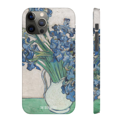 Irises (II) by Vincent Van Gogh (1890)