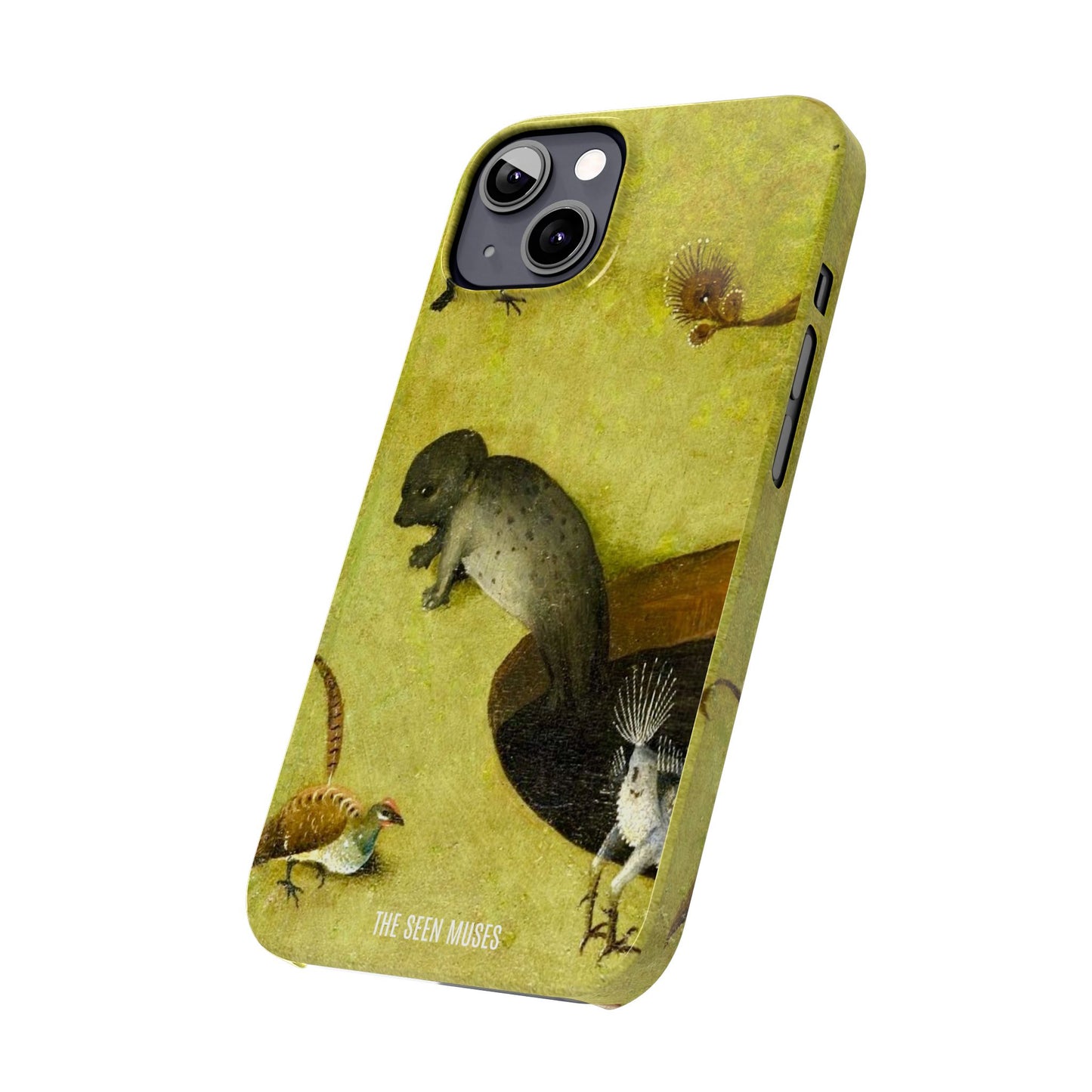 Seal detail from “Garden of Earthly Delights” by Hiernonymus Bosch