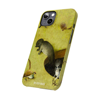 Seal detail from “Garden of Earthly Delights” by Hiernonymus Bosch
