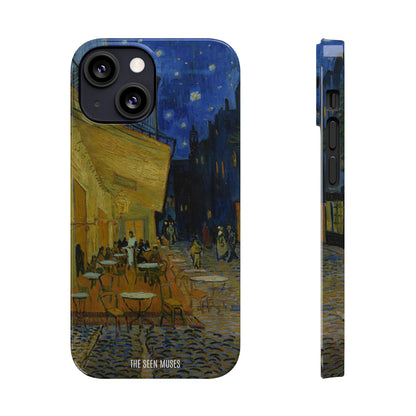 Café Terrace at Night - Vincent Van Gogh (1888)