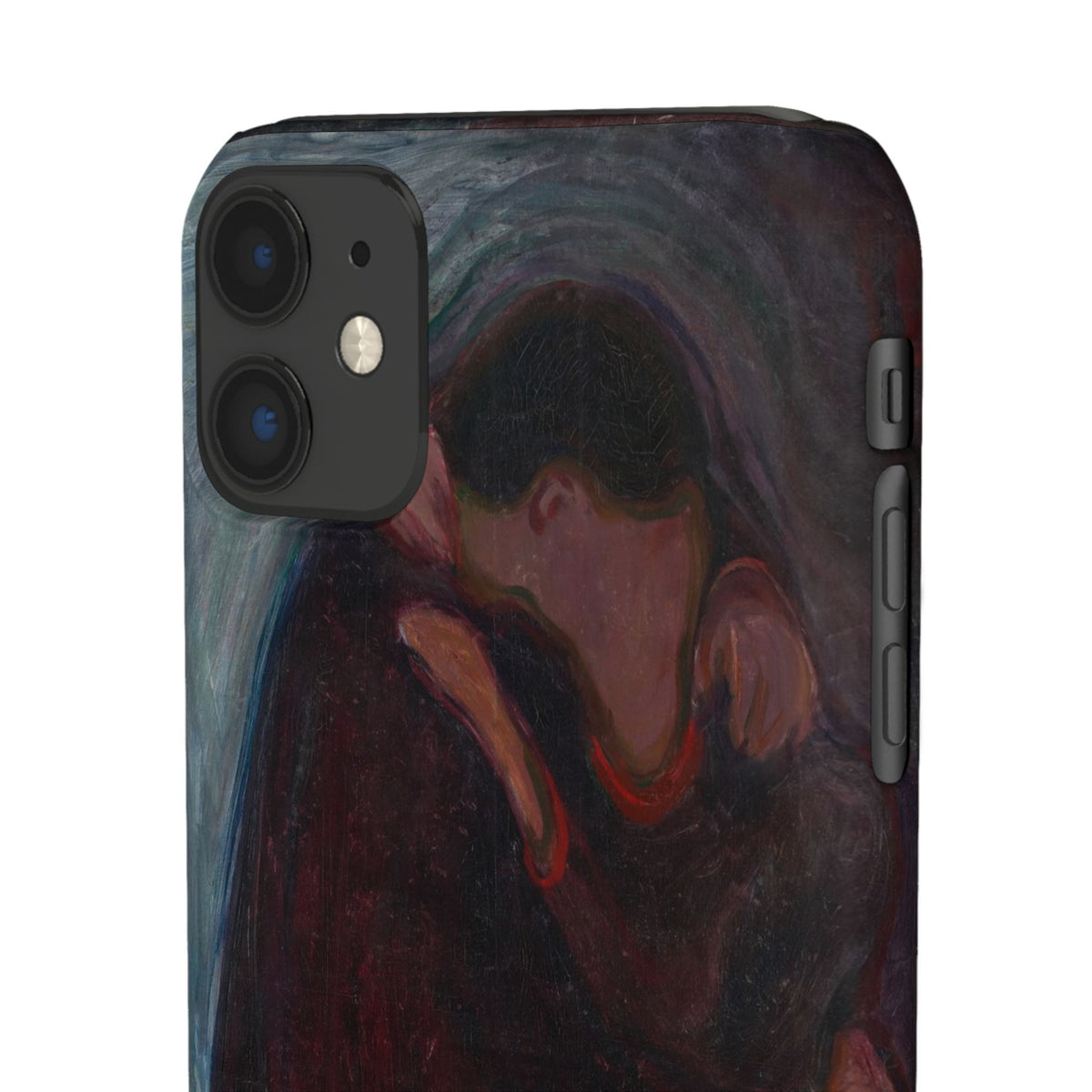 The Kiss by Edvard Munch (1897)