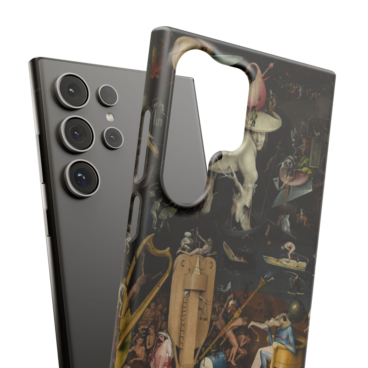 Garden of Earthly Delights (Hell panel) by Hieronymus Bosch