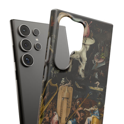 Garden of Earthly Delights (Hell panel) by Hieronymus Bosch