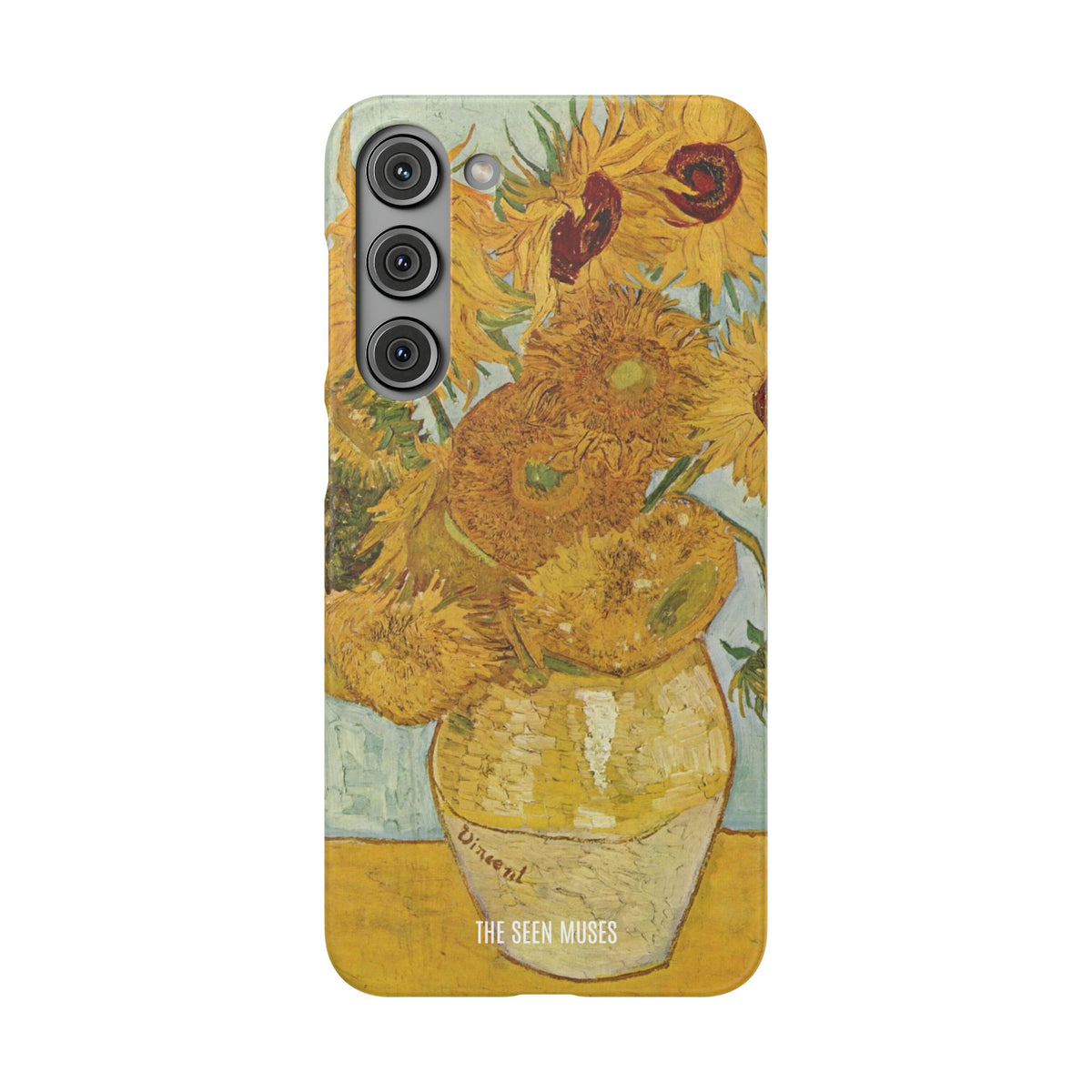 Still Life: Vase with Twelve Sunflowers by Vincent Van Gogh