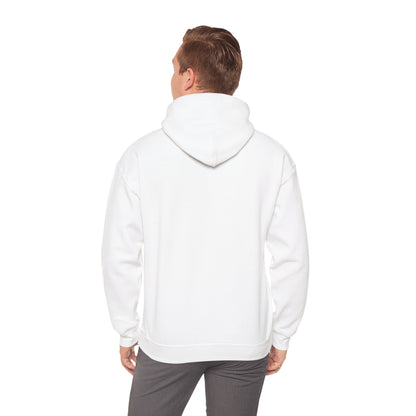 Hooded Sweatshirt- Adam and Eve in Paradise by Max Svabinsky