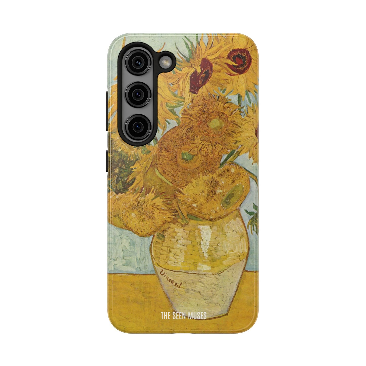 Still Life: Vase with Twelve Sunflowers by Vincent Van Gogh