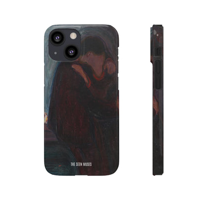 The Kiss by Edvard Munch (1897)