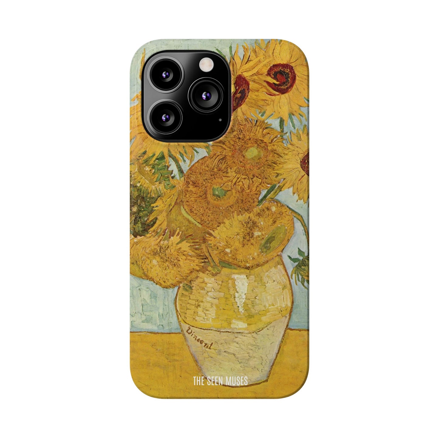 Still Life: Vase with Twelve Sunflowers by Vincent Van Gogh