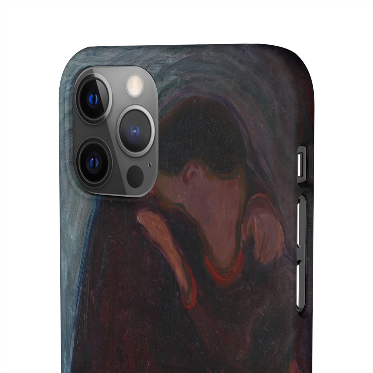 The Kiss by Edvard Munch (1897)