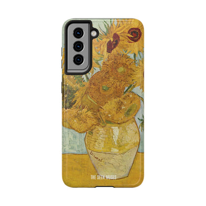Still Life: Vase with Twelve Sunflowers by Vincent Van Gogh