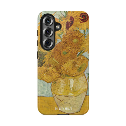 Still Life: Vase with Twelve Sunflowers by Vincent Van Gogh